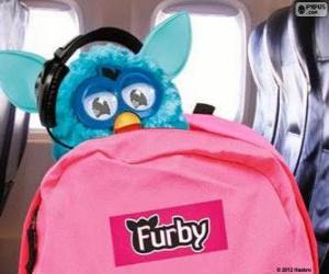 пазл Furby уходит в отпуск